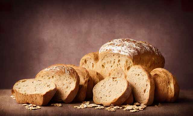 Frisches Brot mit jedem Bissen!