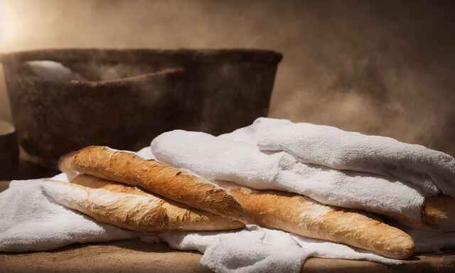 Unsere Baguettes werden nach klassischen und bewährten Rezepten gebacken.