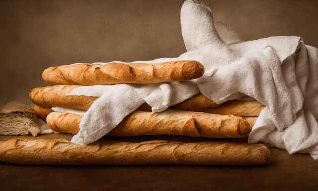 Unsere Baguettes werden nach klassischen und bewährten Rezepten gebacken.