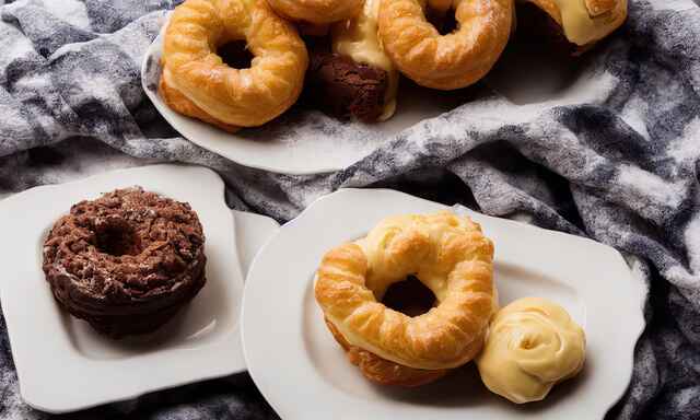 Unser Gebäck wird jeden Morgen frisch gebacken und mit den besten Zutaten zubereitet - für maximalen Geschmack & Genuss.