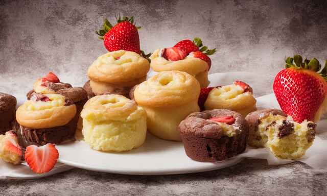 Leckere Teilchen, Kuchen und Gebäcke erwarten Sie in unserer Bäckerei!