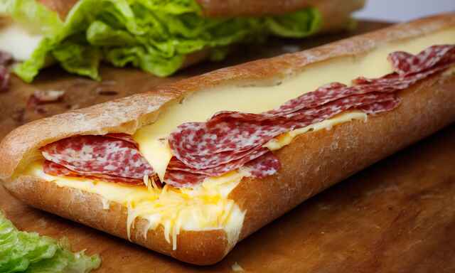 Stillen Sie Ihren Hunger mit unseren leckeren Snacks und belegten Brötchen!